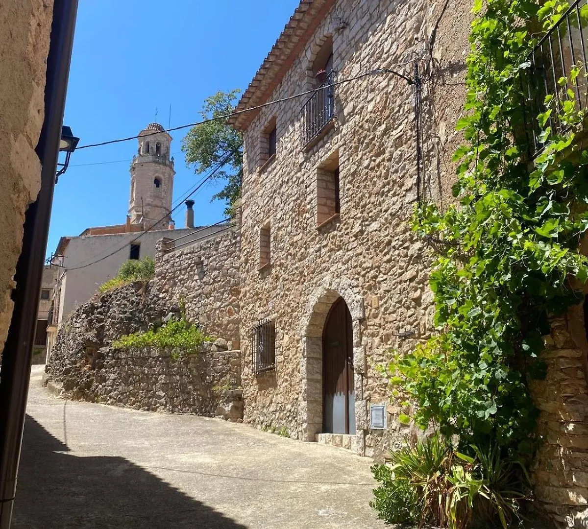 Chalet Cal Cutxo - Nou Balneari Rural Per La Familia Villa Capafonts